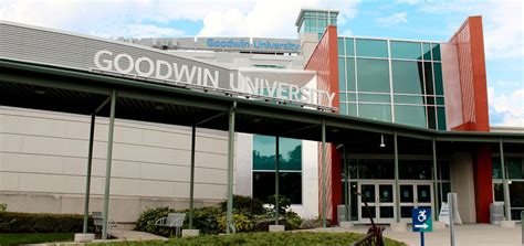 Goodwin university - Goodwin University is a recognized nursing school in Connecticut, accredited by the Accreditation Commission for Education in Nursing (ACEN). Here, students can pursue an associate degree in Nursing, RN-to-BSN completion program, or pursue a graduate degree through the MSN or APRN routes.